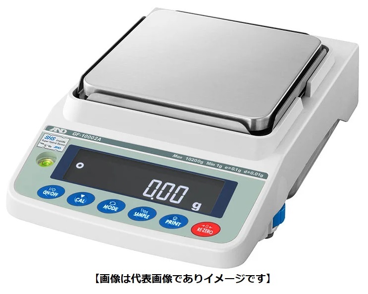 (直送)A&D GF-2002A 電子天びん Apollo ひょう量:2200g 目量:0.01g 高精度 44,135円