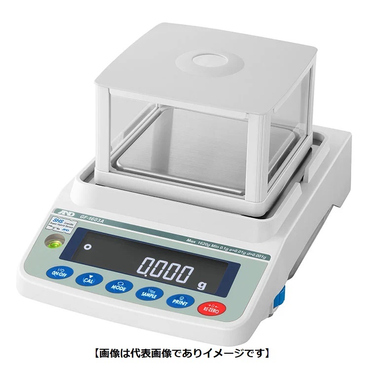 (直送)A\u0026D GF-303A 陰電子天びん Apollo ひょう量:320g 目量:0.001g 高的確さ