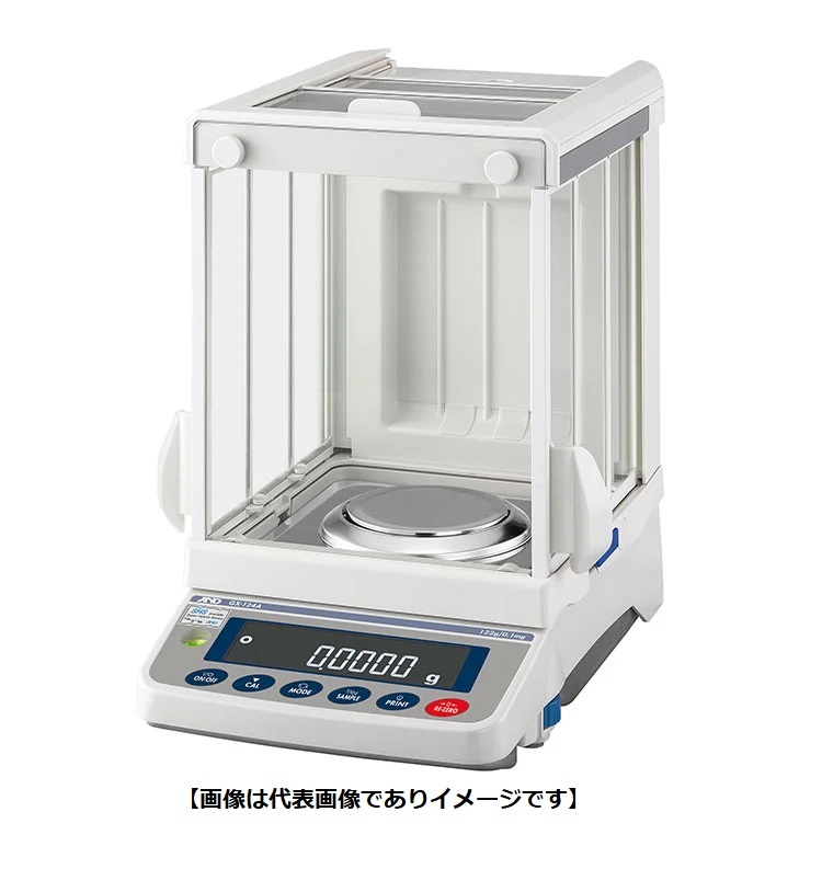 (直送)A\u0026D GX-124A 分析的思考用陰電子天びん 目盛り調整用重り内蔵型 Apollo ひょう量:122g 目量:0.1瓱 はかり-花・ガーデン・DIY-計測工具
