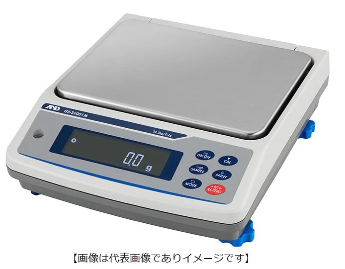 (直送)AD GX-22001M 防塵・防水 電子天びん ひょう量:22.2kg 目量:0.1g Apollo 校正分銅内蔵