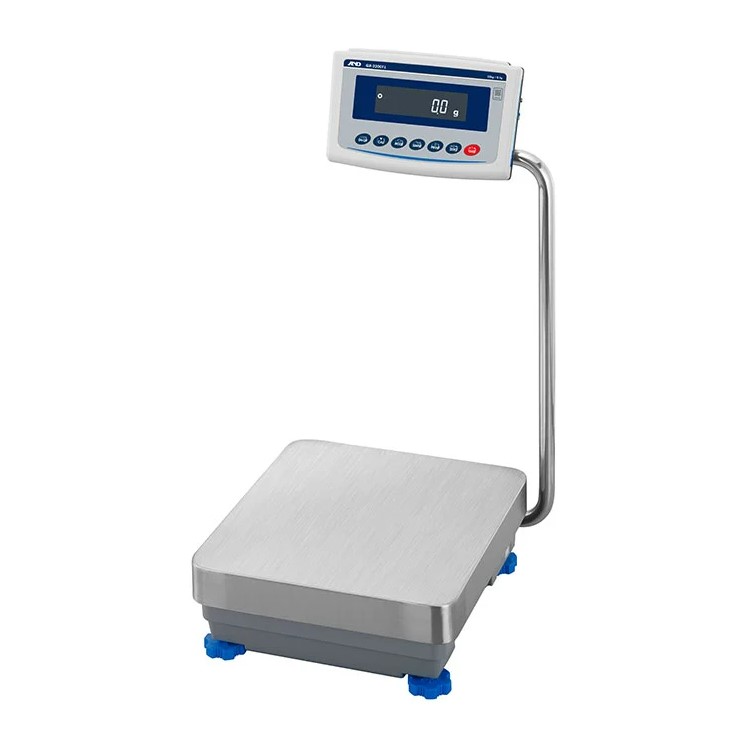(大型)A&D GX-32001L 防塵・防水型重量級電子天びん ひょう量:32kg 最小表示:0.1g 分銅内蔵 GX32001L|ハカルドットコム 店