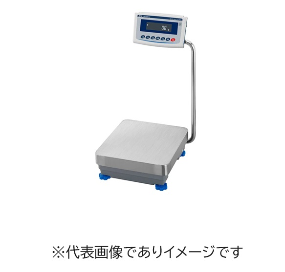 (大型)A\u0026D GX-32001LD-K 重り内蔵型掛け目級陰電子天びん 考査付 ひょう量:32kg 律動的な調子手型