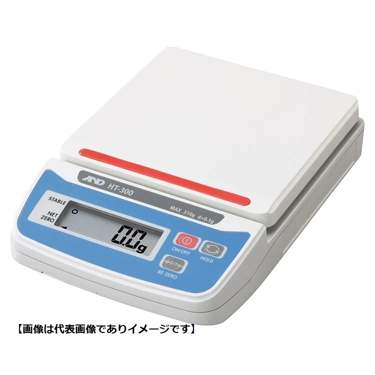 A&D HT-3000 高精度コンパクトスケール ひょう量:3100g 目量:1g 電子はかり HT3000-JA｜ハカルドットコム 店