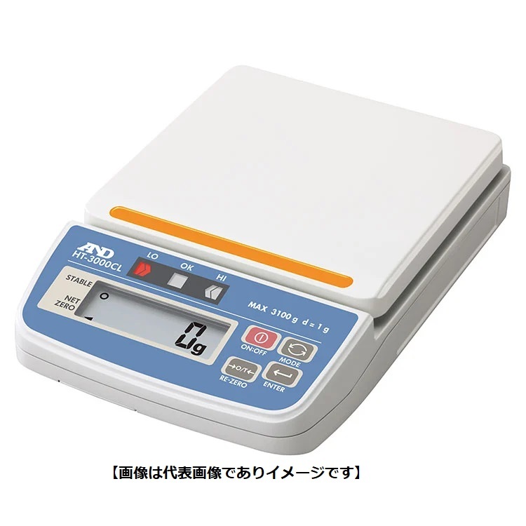 A\u0026D HT-300CL 携帯型陰電子天びん コンパレータ付 ひょう量:310g 目量:0.1g