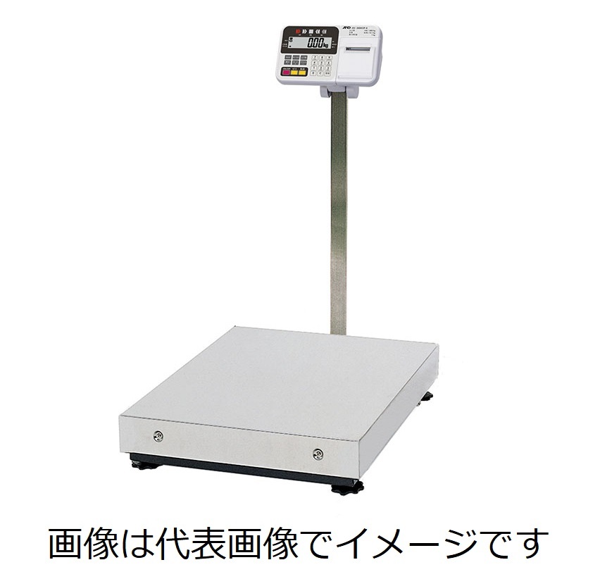 (大型)A&D HV-300KCP-K 検定付大型台はかり プリンタ内蔵タイプ｜ハカルドットコム 店 125,000円