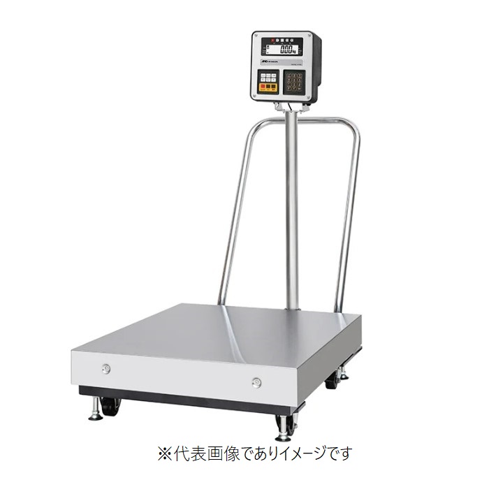 (大型)A&D HW-600KCEPB 本質安全防爆台はかり ひょう量:600kg 目量:0.1kg シングルレンジ HW600KCEPB-JA 145,000円