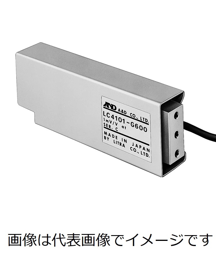 A&D LC4101-K003 シングルポイント型ロードセルアルミロバーバル 定格容量=30N｜ハカルドットコム 店