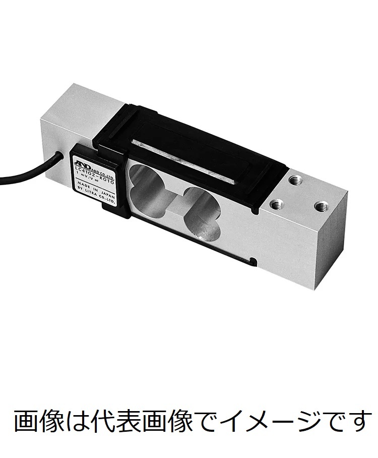 A&D LC4102-K150 シングルポイント型ロードセルアルミロバーバル 定格容量\u003d1.5kN