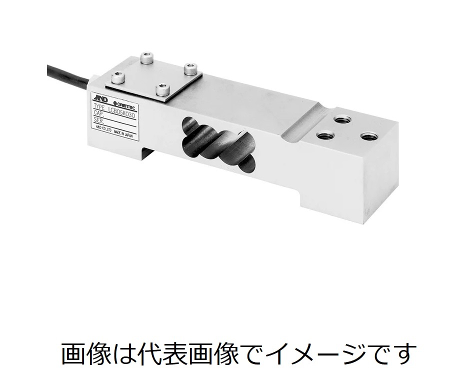 A&D LCB05K150 ステン製シングルポイント 台秤タイプ 定格容量\u003d1.5kN