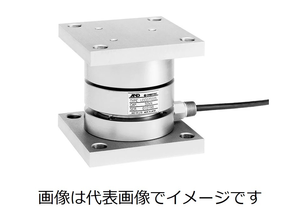 A&D LCC07T002 ロードセルステンレス製圧縮型 定格容量=20kN|ハカルドットコム 店