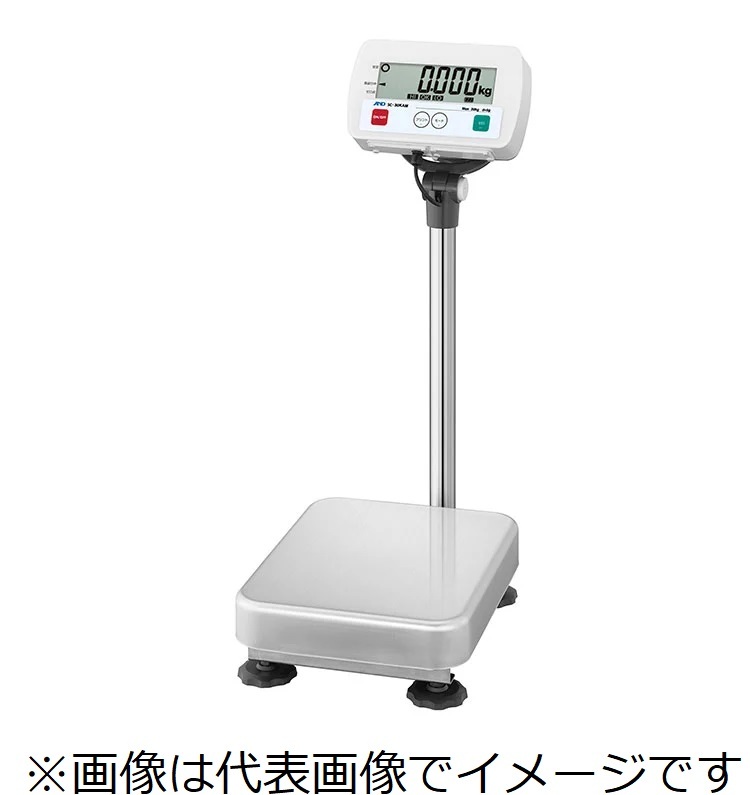 (大型)A&D SC-150KAL 防塵・防水台はかり ひょう量\u003d150kg 最小表示\u003d0.02kg / 0.05kg
