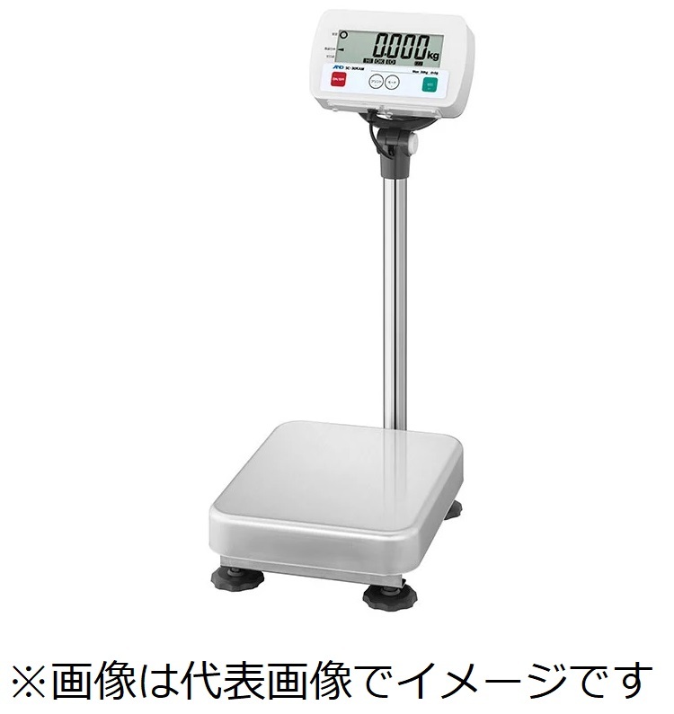 (大型)A\u0026D SC-60KAL 防塵・雨合羽台はかり ひょう量\u003d60kg 最小限度見せびらかす\u003d0.01kg / 0.02kg