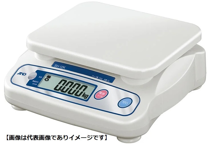 A&D SH-2000 デジタルはかり ひょう量:2000g 目量:1g 電子スケール 高精度 SH2000N-JA