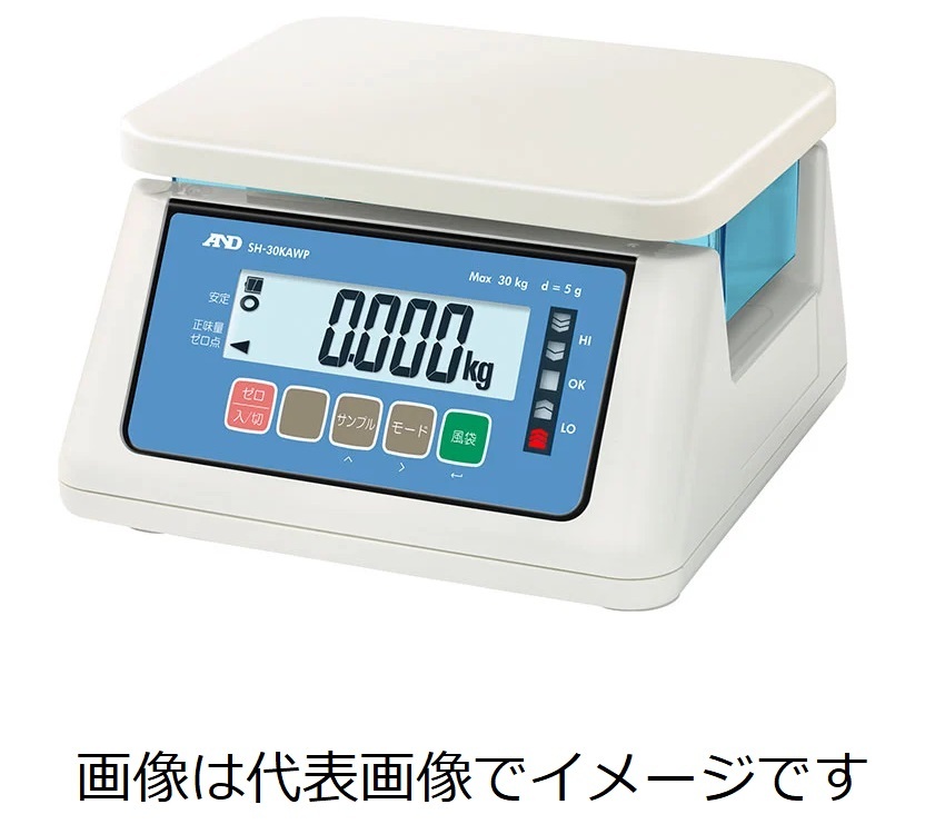 初回限定お試し価格】 Aamp;D 防塵 防水 クレーンスケール FJ-T003iS ≪ひょう量:3000kg 最小表示:1kg 検定無≫ 