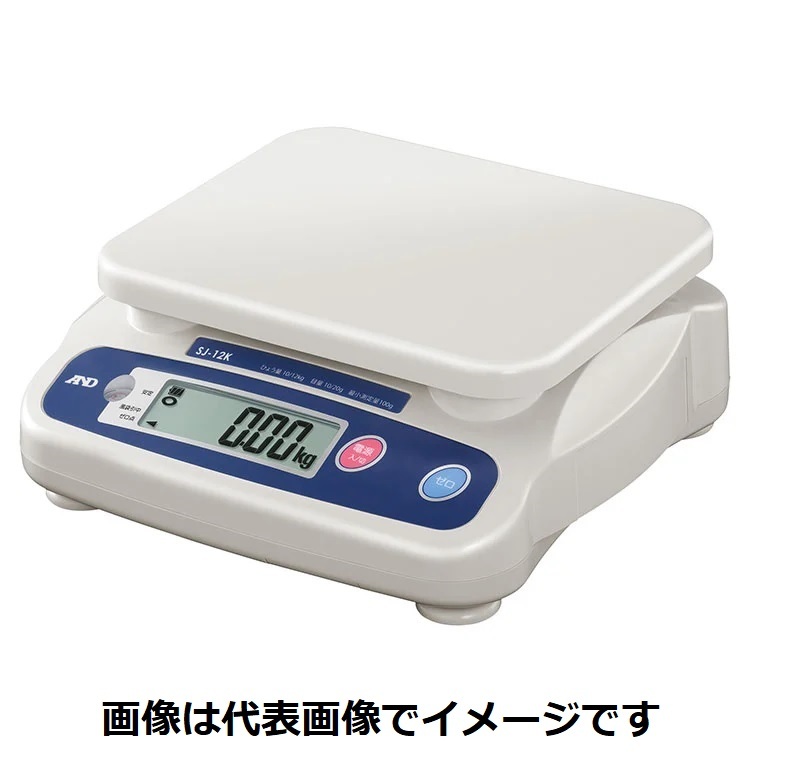 (直送)A&D SJ1000N-A2 ワークスケール 検定付 ひょう量\u003d1000g 目量\u003d1g 精度等級3級 SJ-1000