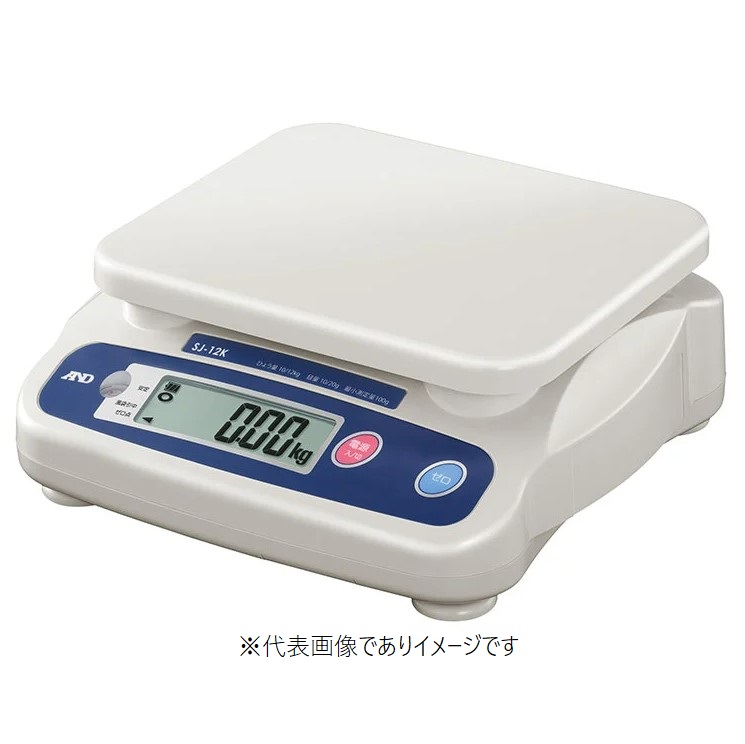 (直送)A&D SJ2000N-A4 ワークスケール3級検定付 ひょう量:2000g(2kg) 目量:2g SJ-2000 デジタルはかり|ハカルドットコム 店