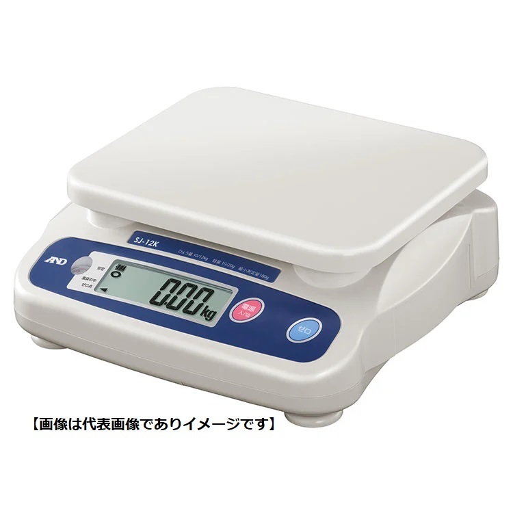 A&D SJ-30K デジタルはかり検定付 精度等級:4級 ひょう量:30kg 目量:0.02kg/0.05kg 特定計量器 SJ30KN-JA