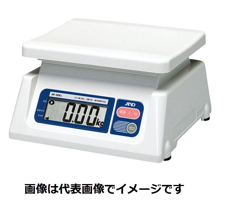 (直送)A\u0026D SK1000i-A1 デジタルはかり 考試付 ひょう量\u003d1000g 目量\u003d1g 適確さカテゴリー化3級 SK-1000i