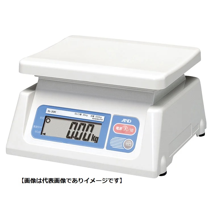 A\u0026D SL-1000 デジタル上皿自動小銃はかり ひょう量:1000g 最小限度見せびらかす:0.5g 分解能1/2000 SL1000JA