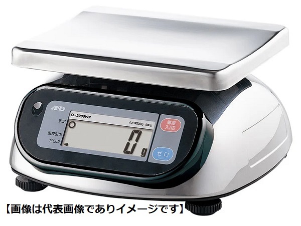 A&D SL-1000WP ウォーターボーイ 防水 防塵 ひょう量:1000g 目量:0.5g 高精度 SL1000WP-JA 16,060円