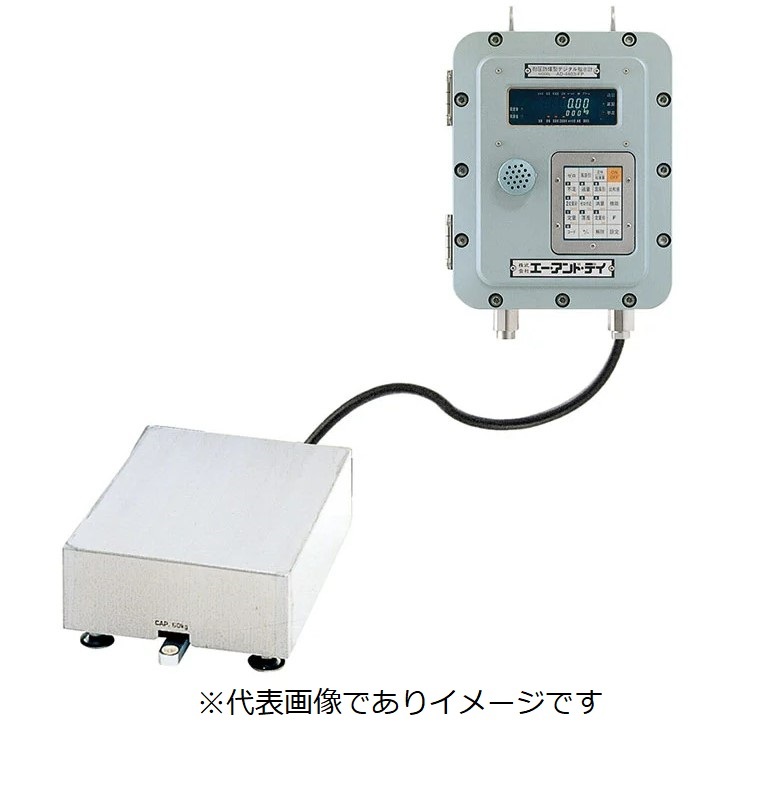 (大型)A&D ST600K07-FP 耐圧防爆台はかり 計量システム ひょう量:600kg 目量:0.2kg｜ハカルドットコム 店