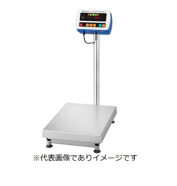 (大型)A&D SW-60KL 防塵・防水台はかり ひょう量:60kg 目量:0.005kg/0.01kg/0.02kg