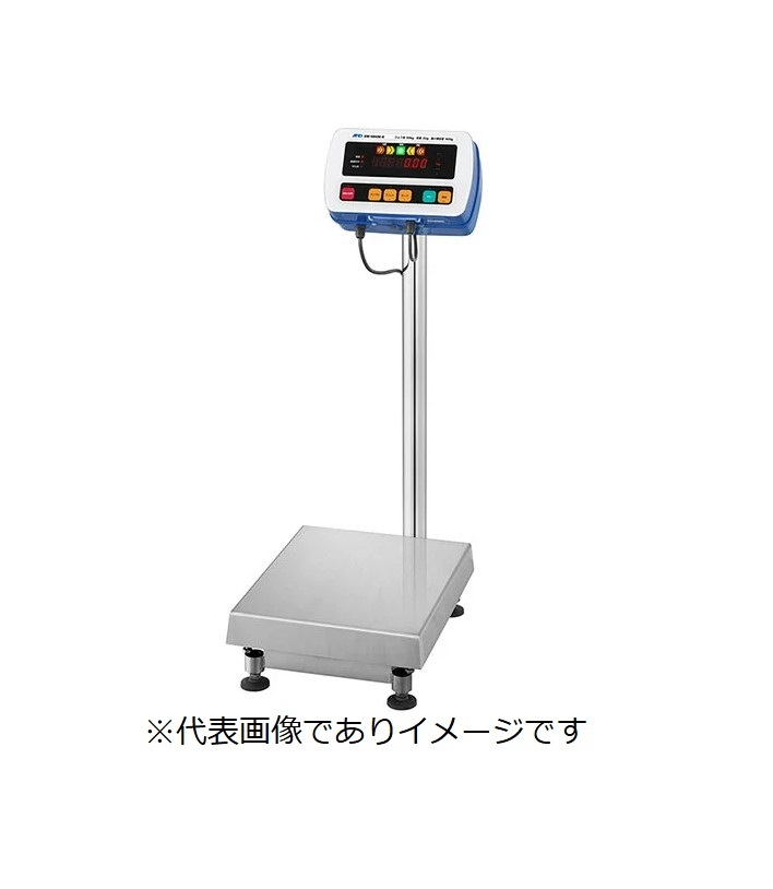 (大型)A&D SW-60KM 防塵・防水台はかり ひょう量:60kg 目量:0.005kg/0.01kg/0.02kg