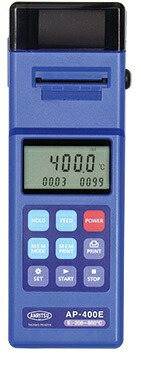 安立表示計器 AP-400K 印刷人付気温計 本体のみ 気温検出器別売