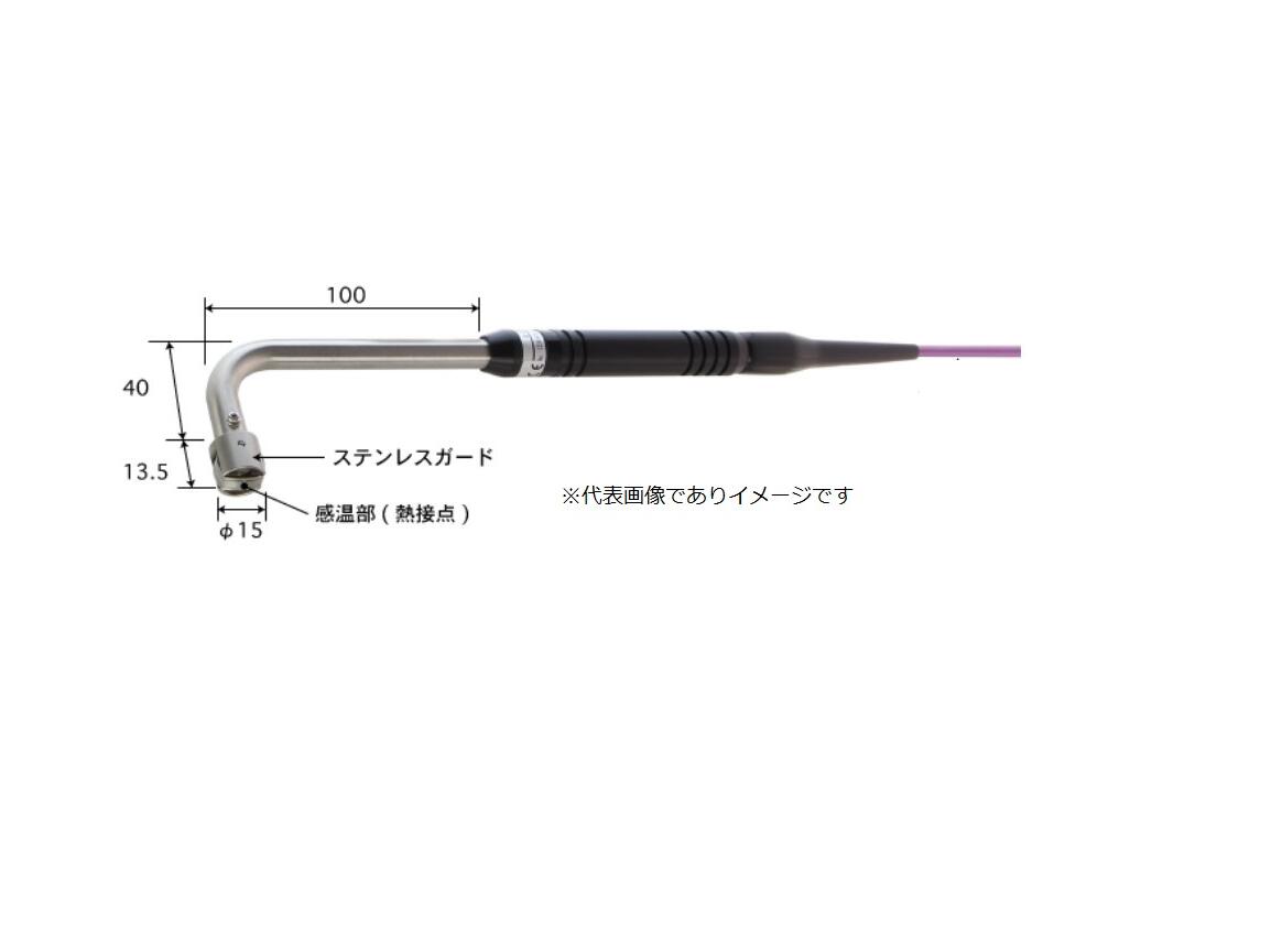安立表示計器 A-233E-01-1-TC1-ASP 休止状態境界線の外側用熱度検出器 -50～500℃ 熱電対E印字機