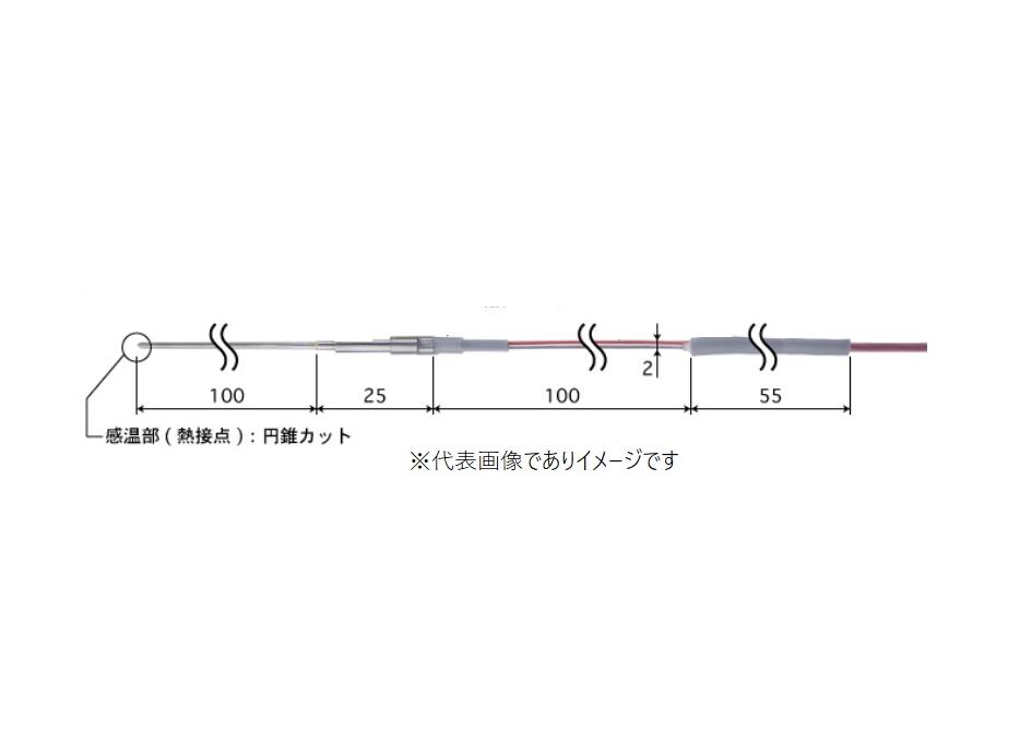 安立表示計器 BUM-01E-TS1-ASP 熱度検出器 HRM続きもの用専用 -100～200℃