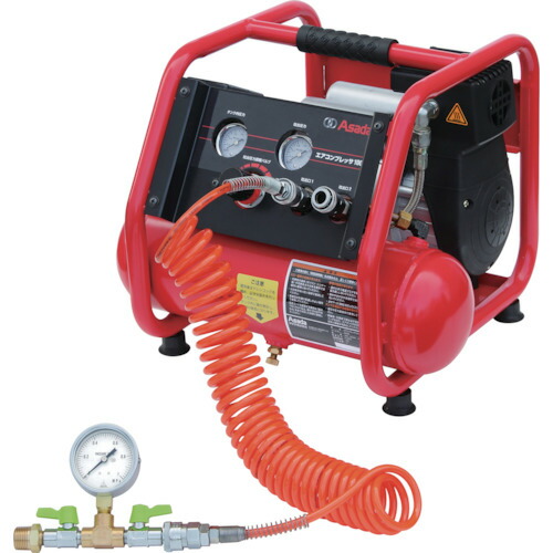 (大型)アサダ FA1005T エアテストコンプレッサ1005T