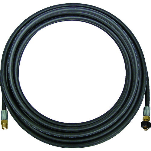 アサダ R10603 1/4延長用高圧ホース 8/60・8.5/60用 20m Qカプラ