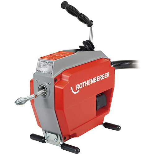 (大型)アサダ R72604 ドレンクリーナR600E φ16mmワイヤ仕様