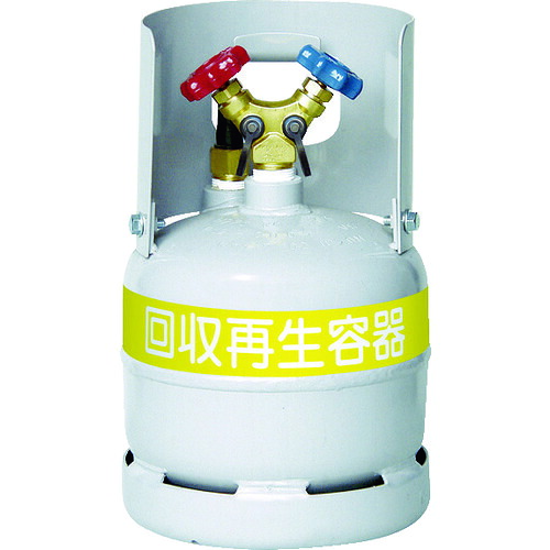 (大型)アサダ TF090 フロンリコールボンベ アイスクリームソーダ検出器付 6L 無書き記す