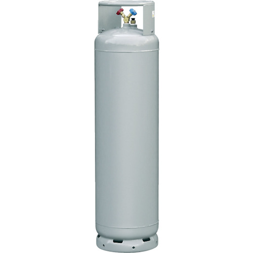 (大型)アサダ TF130 フロンリコールボンベ アイスクリームソーダ検知器付 40L 1/4