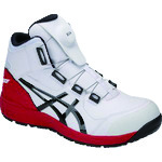 ASICS 1271A030.100-27.5 安全靴 ウィンジョブ 作業靴 CP304 BOA ホワイト×ブラック 27.5cm