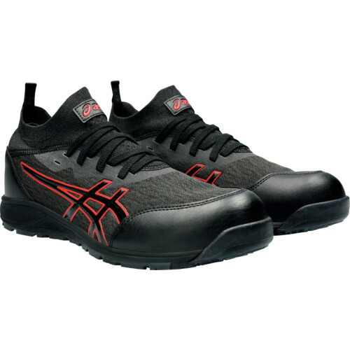 ASICS 1271A052.001-30.0 作業靴 ウィンジョブ CP213 TS ブラック/ブラック 30.0cm