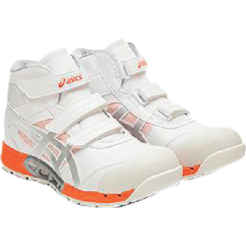 ASICS 1271A055.100-28.0 安全靴 ウィンジョブ 作業靴 CP308 AC ホワイト×ピュアシルバー 28.0cm