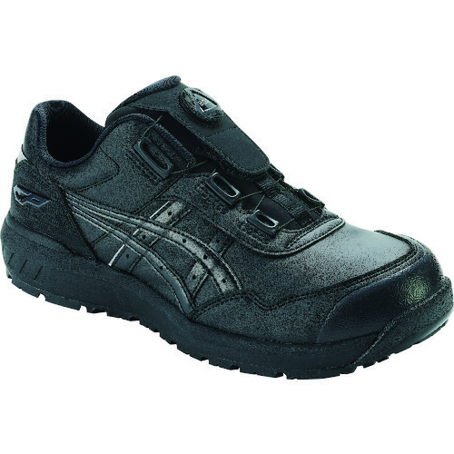 asics ブラック 安全靴 ウィンジョブ® CP306 BOA® 3E相当 | ブラック×ブラック