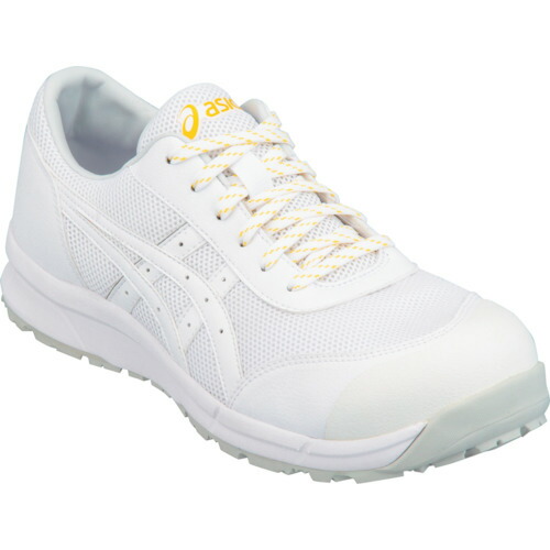 ASICS 1273A038.101-30.0 静電気帯電防止靴 ウィンジョブCP21E ホワイト×ホワイト 30.0cm