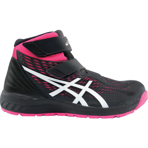ASICS 1273A062.001-30.0 安全靴 ウィンジョブ 作業靴 CP120 ブラックXホワイト 30.0cm