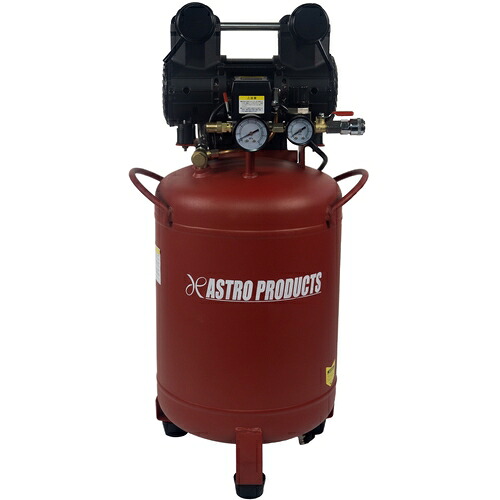 (大型) アストロプロダクツ 2004000010715 AP 縦型無声映画エアコンプレッサー30L VSC071
