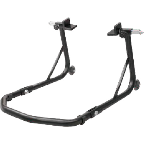(大型) アストロプロダクツ 2007000013557 モーターサイクル リアスタンド ミドル ブラック|ハカルドットコム 店