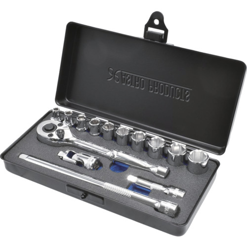アストロプロダクツ 2012000001817 1/4DR ツールセット ミリ 14店組 TS181