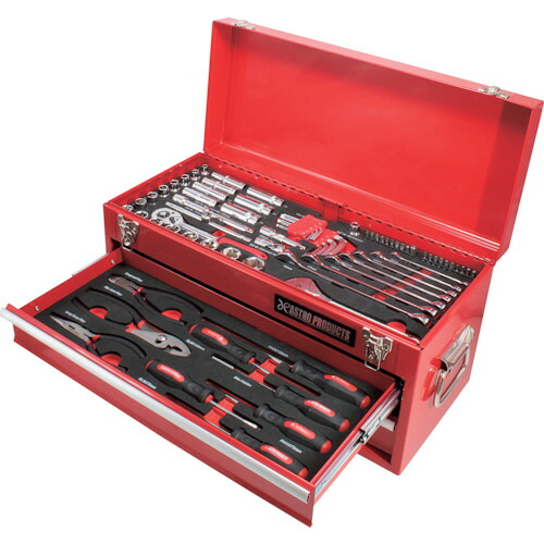 アストロプロダクツ 2012000001947 AP ツールセット レッド 74点組 TS194|ハカルドットコム 店