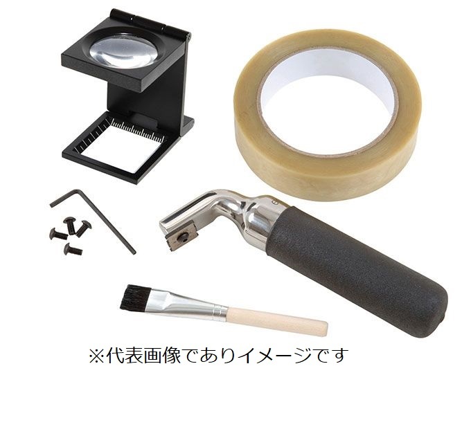 エルコメーター F10713348-1 クロスハッチカッターフルキット ASTM用へばり着く磁気テープ付き添い人 Elcometer 107