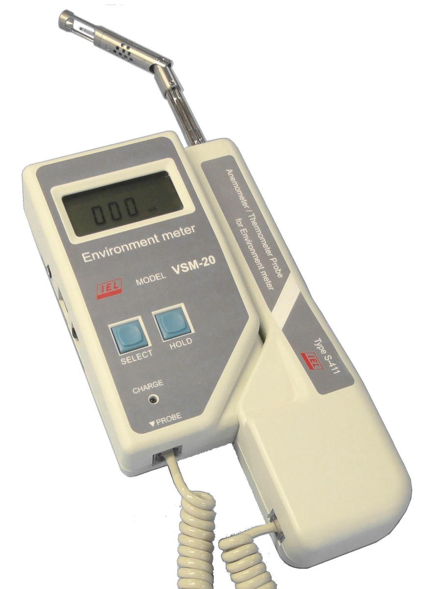アイ電子技研 マルチ環境計測器 VSM-20 センサープローブ:S-411付のセット価格 IEL|ハカルドットコム 店