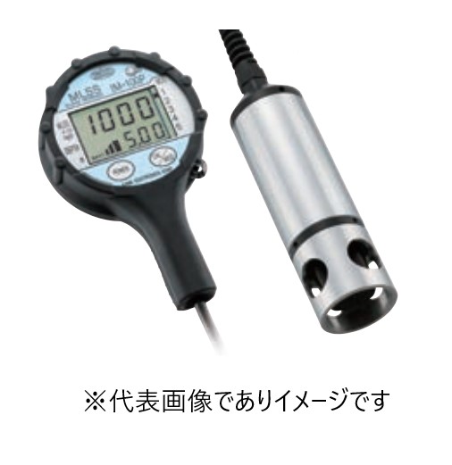飯島電子 IM-100P MLSS計 5年保証の安心パック付 標準6mタイプ 水質計測器 im100p
