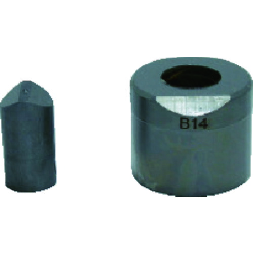 育良精機 14B フリーパンチャー用替刃 IS-BP18S・IS-MP18LE用(51606) 丸穴14