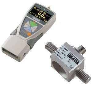イマダ ZTS-ZD1-2000N センサーセパレート型フォースゲージ ZTS + 高荷重型圧縮ロードセル ZD付 IMADA